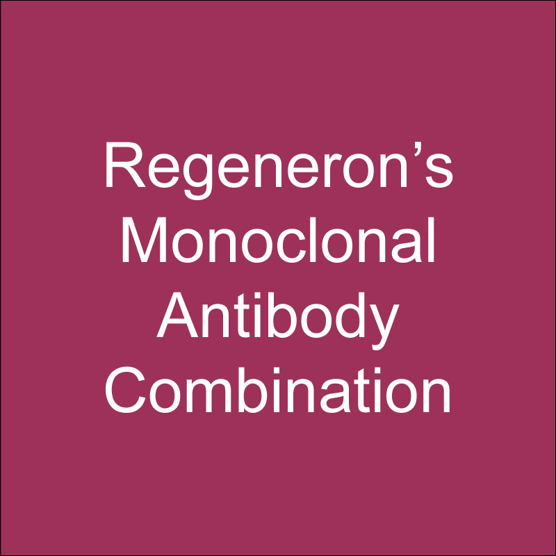 Regeneron's monoclonal antibody combination