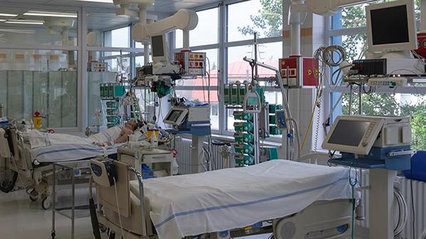 Hospital setting for COVID patients